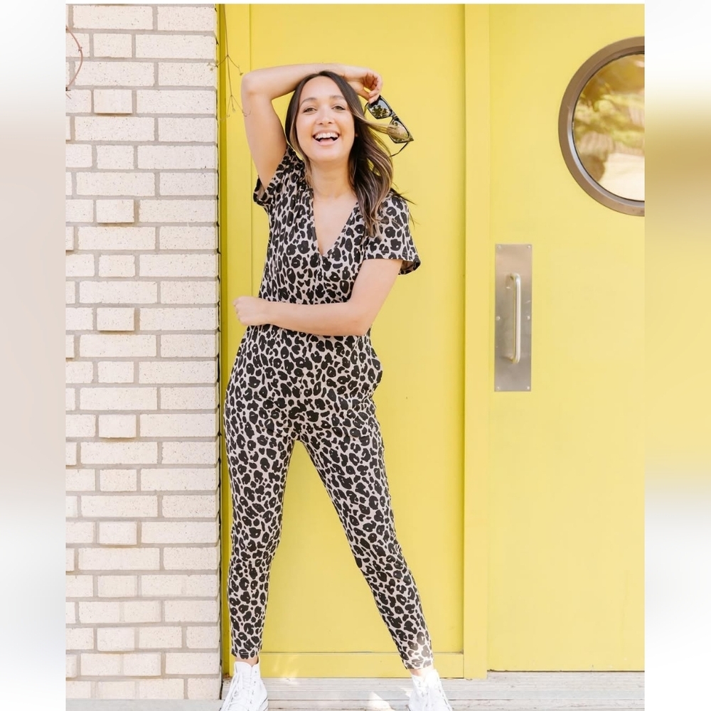 Smash + Tess Sunday Romper Size S